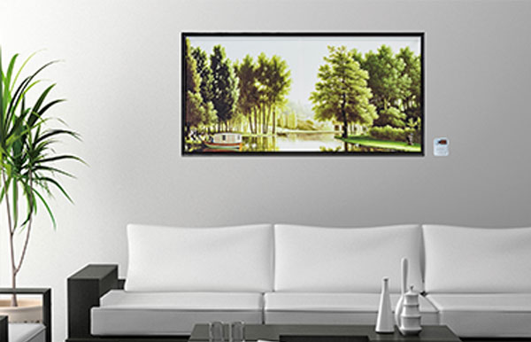 石墨烯發(fā)熱畫